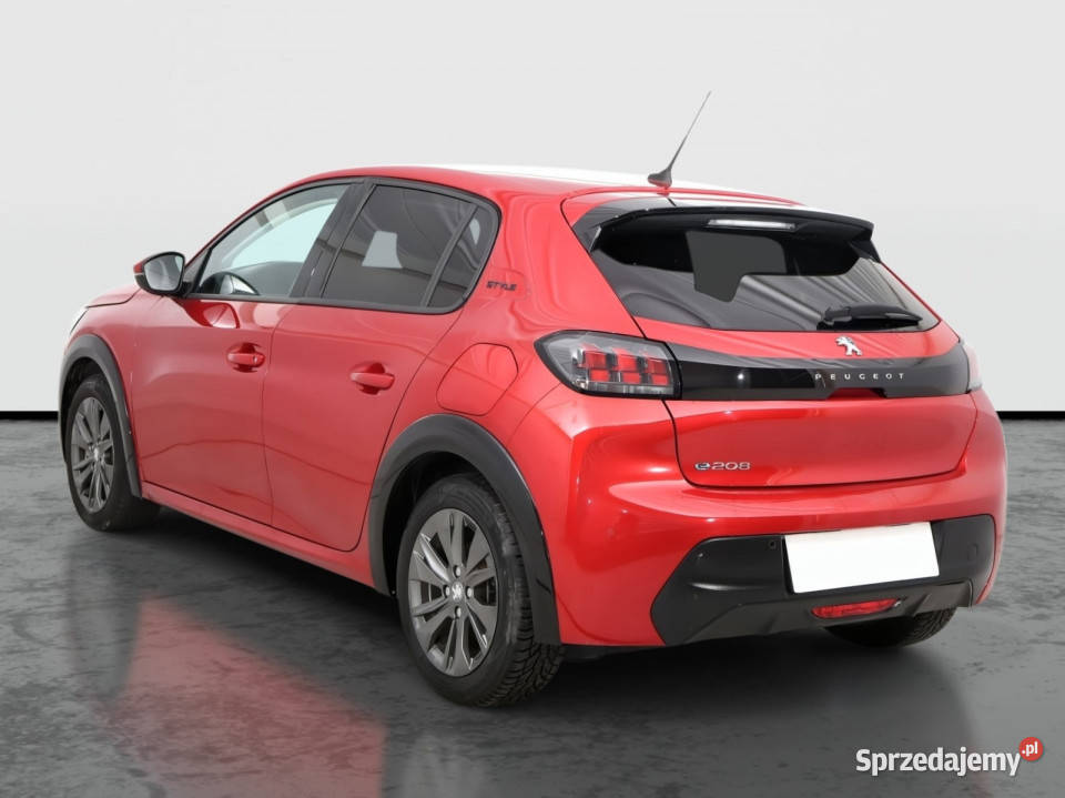 Peugeot e208 50 kWh 208 Bielany Wrocławskie