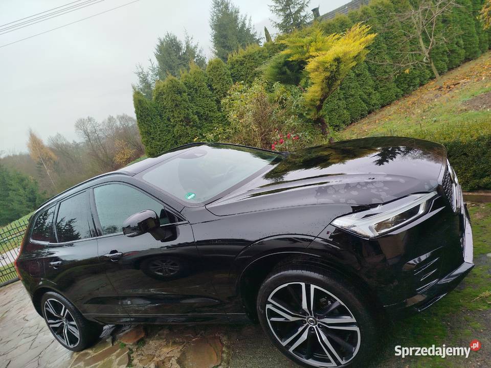 Volvo XC 60 Rdesign 20 Diesel Automat Rok produkcji 2019