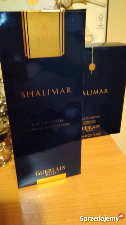 Damskie perfumy Guerlain Shalimar oryginalne Kraków