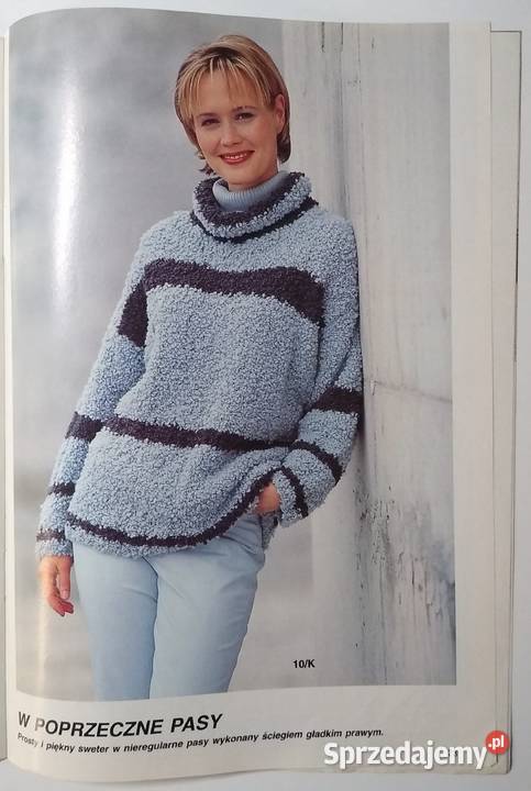 Mała Diana 121998 Robótki na drutach pomorskie Gdańsk