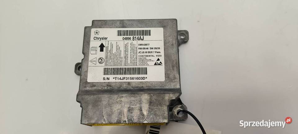 MODUŁ DODGE JOURNEY 5WK43877 osobowe Lipno