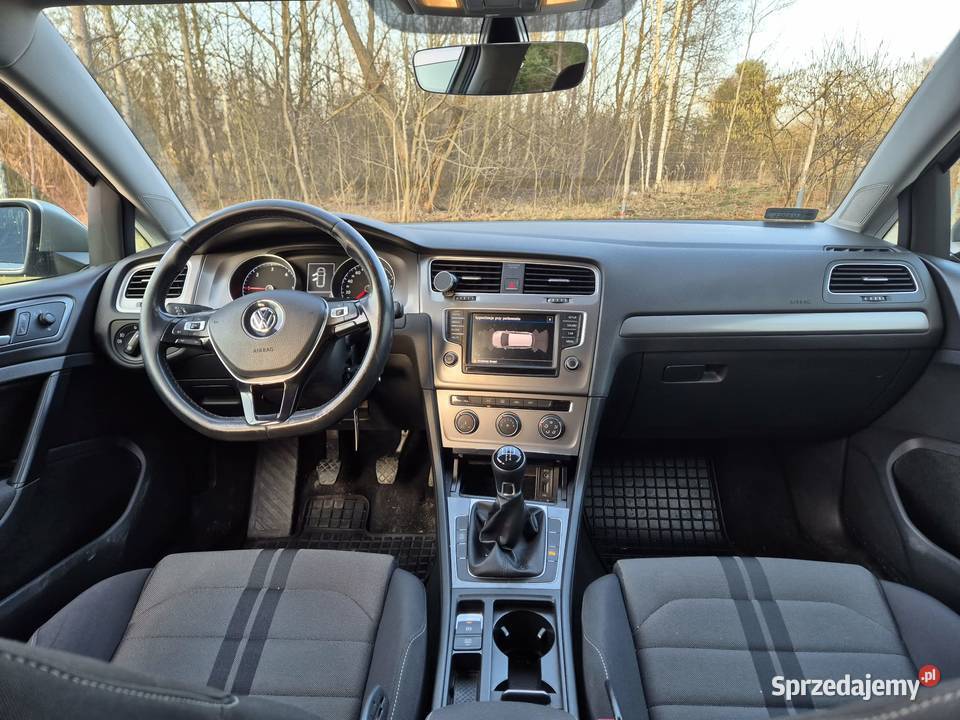 VW GOLF VII 16 tdi Euro 6 250000km lubelskie