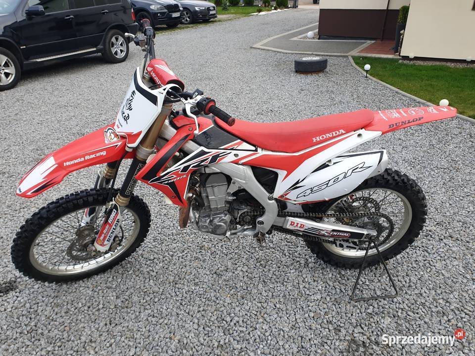Honda crf 450r b stan Honda Ząbkowice Śląskie