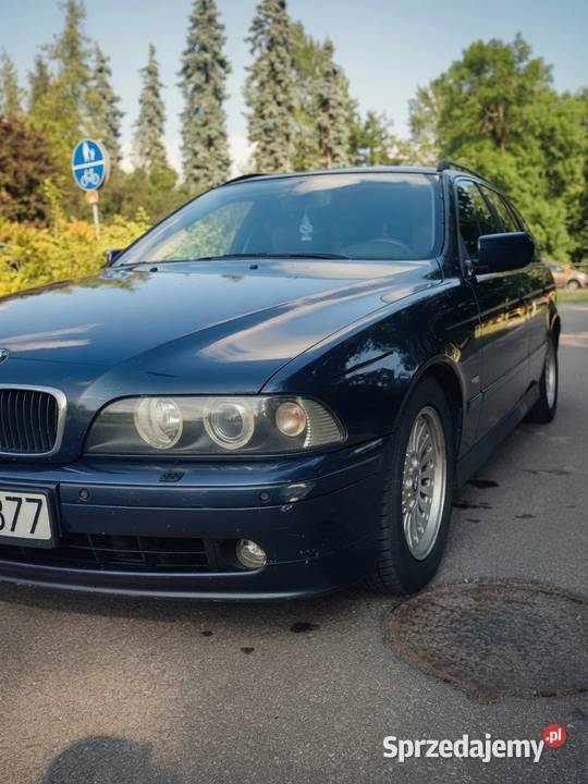 BMW E39 530d 2001r M57 podlaskie Augustów