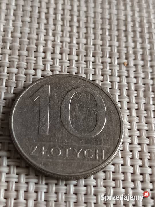 Sprzedam trzecie 10 zl 1985 r Kolekcje Chełm