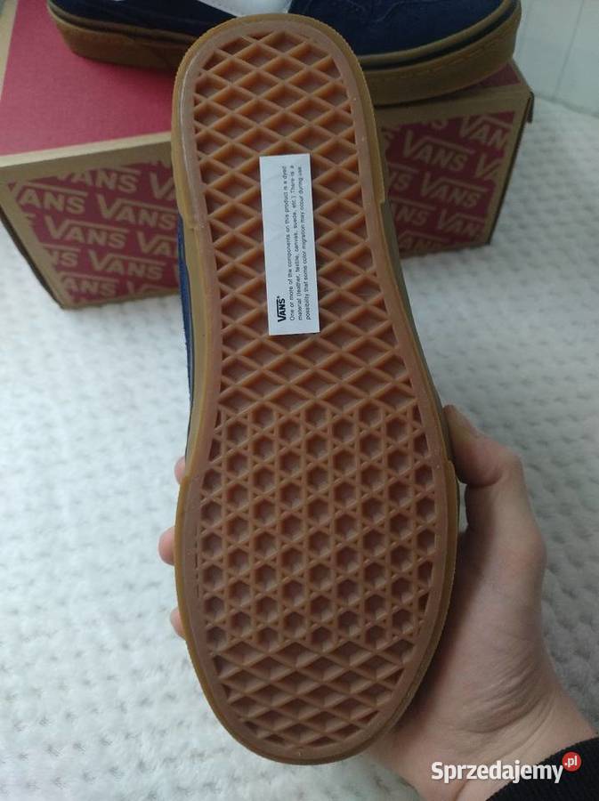 buty Vans Vans MN Caldrone Biała Podlaska sprzedam