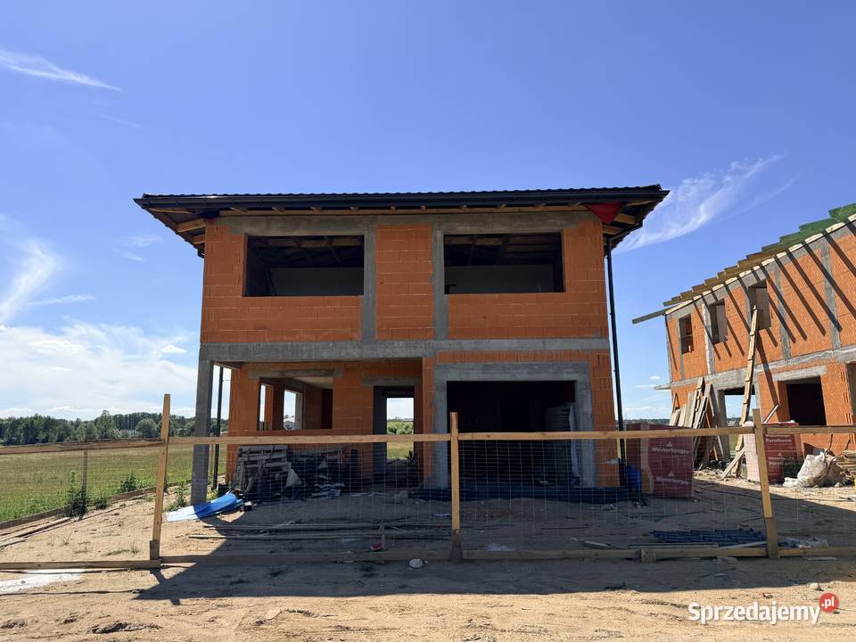 Nowoczesne wolnostojące domy Piętro bez skosów 420m2 Białystok