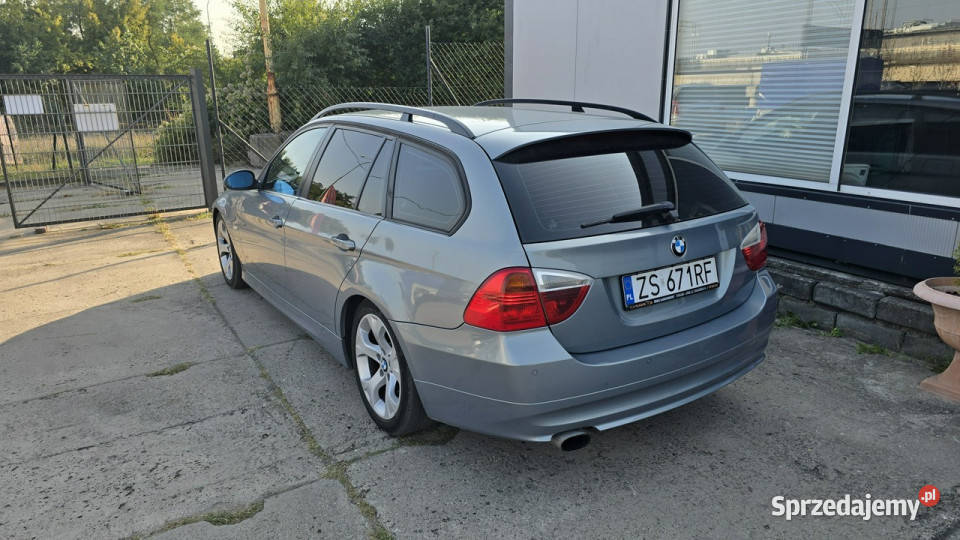 BMW 318 Nowy rozrząd BMW E91 benzyna manual 6b podgrzewane fotele Szczecin