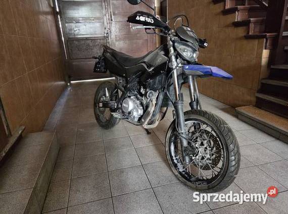 Syndyk sprzeda motocyk Yamaha Enduro WR 125 X enduro Szczecin sprzedam