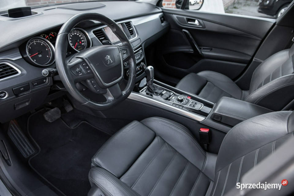 Peugeot 508 GT Full Gwarancja Opłacony Webasto elektrochrom. lusterka boczne mazowieckie Zwoleń