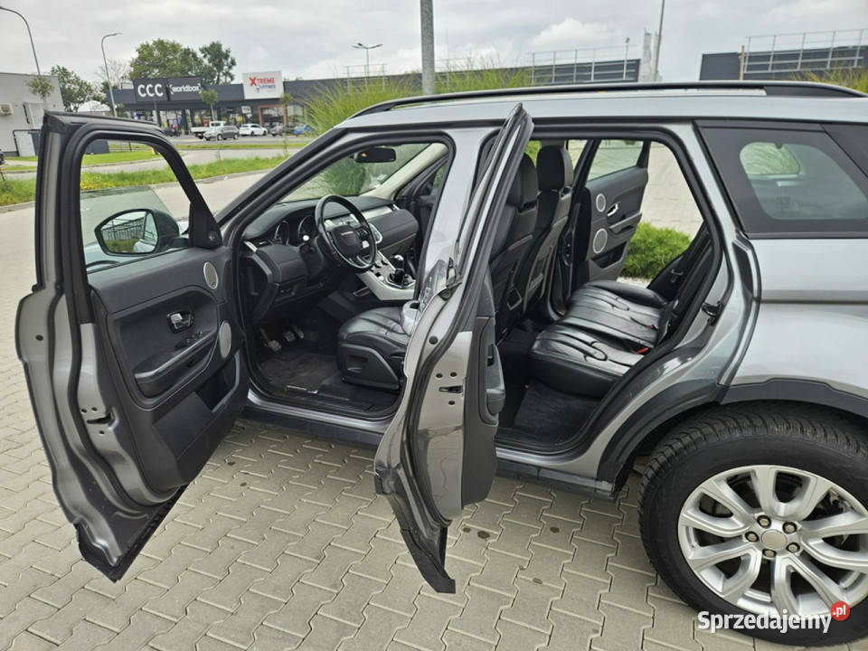 Land Rover Range Rover Evoque 22 150 klimatronik Strzegom