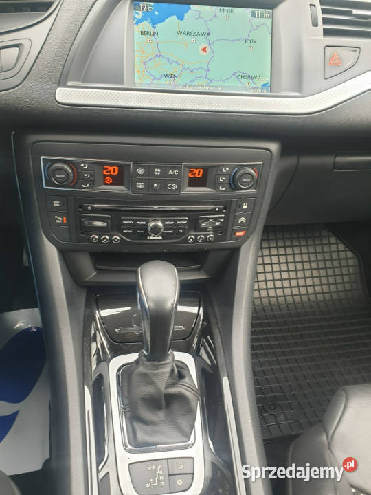 Citroen C5 20 Hdi Automat Exclusive Super Stan elektryczne lusterka Lublin