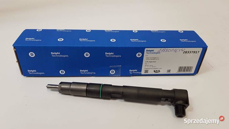 Wtryskiwacz paliwa CR DELPHI 28337917 ciężarowe Części samochodowe Siedlce