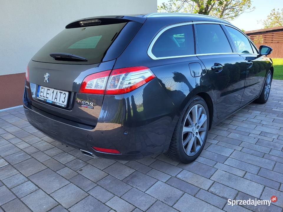 508 GTLine 20 150 Kraków