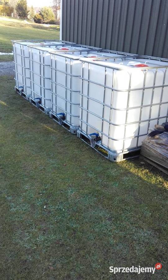 Mauzer zbiornik beczka pojemnik 1000l Brzozów