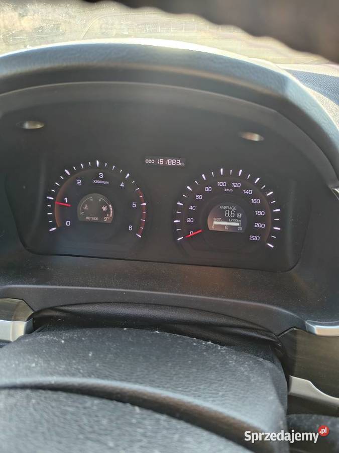 Ssangyoung korando III 20 exdi diesel świętokrzyskie Bodzentyn