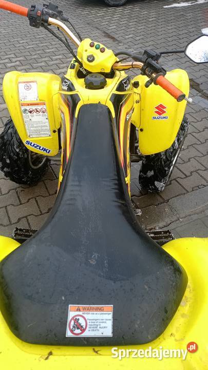 Suzuki LTZ 400 Przeginia
