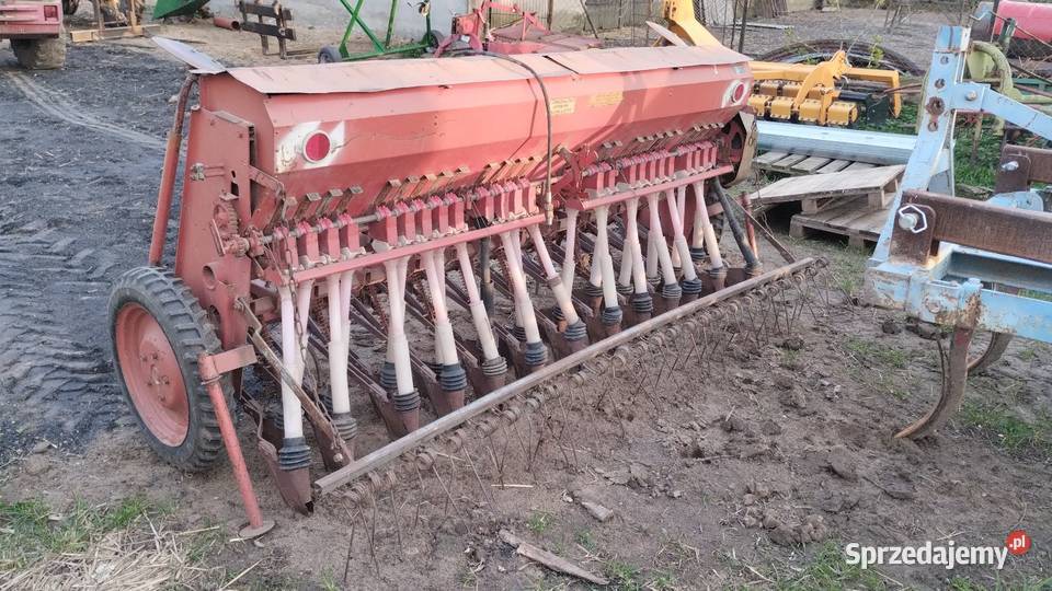 Siewnik poznaniak hydrauliczne znaczniki drobny kujawsko-pomorskie Lubomin