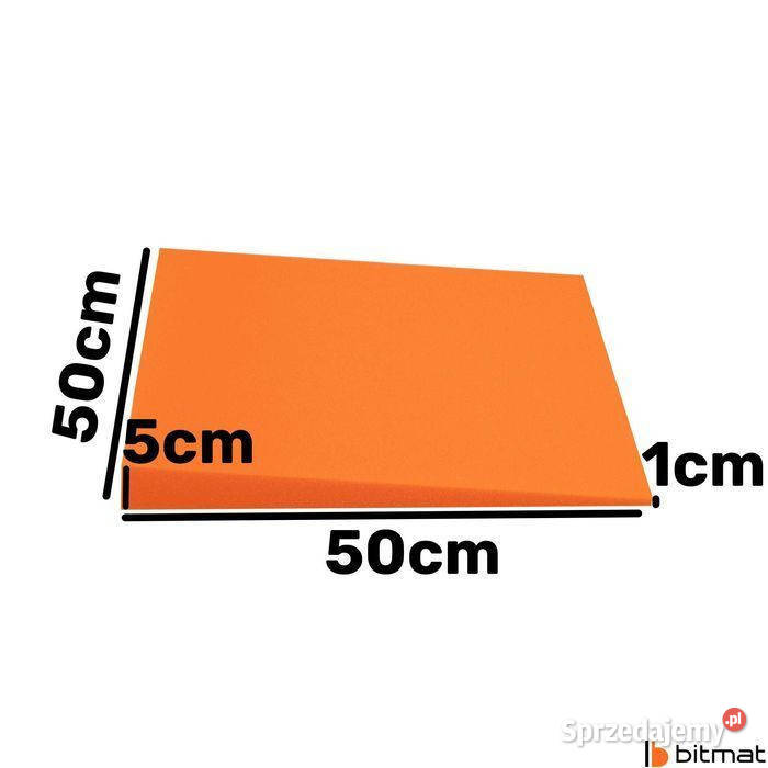 Panele dekoracyjne wygłuszające z efektem 3D mazowieckie Łąki