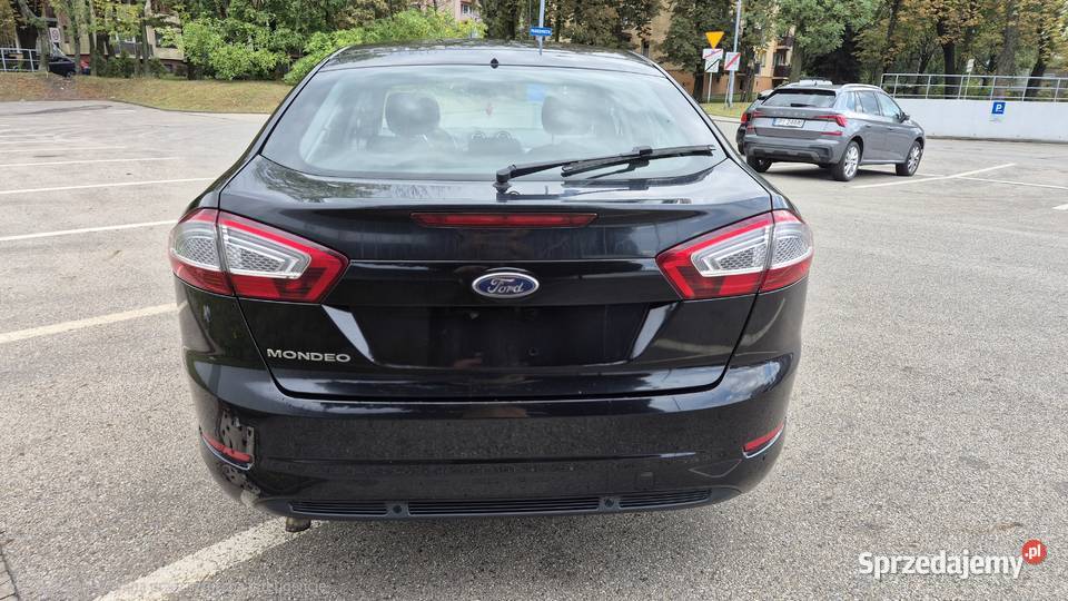 Ford Mondeo Mk4 16 TDCi 2011 1 właściciel Opłaty nieuszkodzony Chorzów
