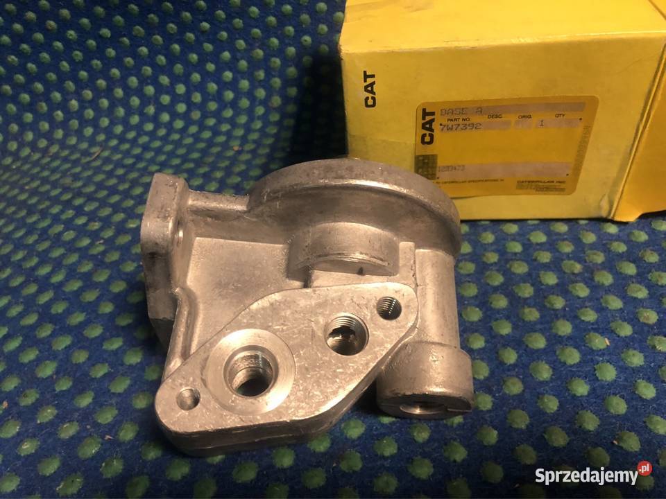 Podstawa filtra paliwa CAT 7W7392 Piła