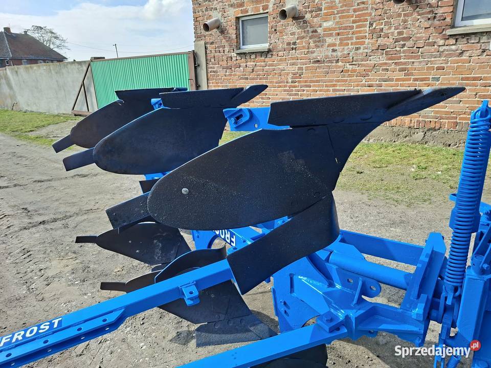 Plug 3 skibowy obrotowy Frost Pługi Jarocin