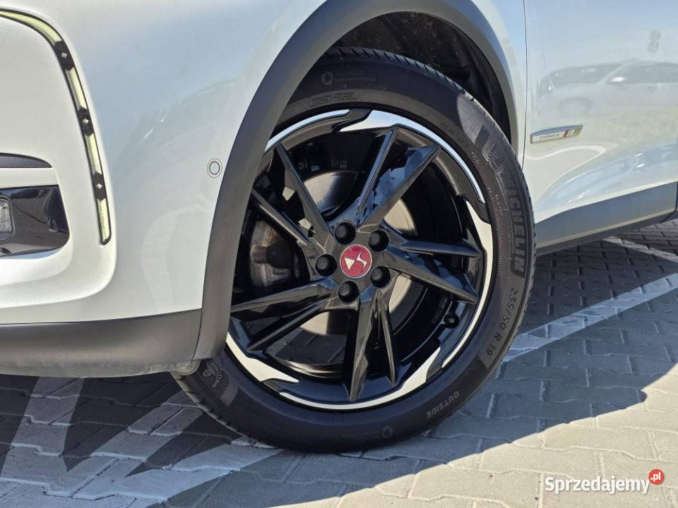 DS DS 7 Crossback 2021r FV23 perła bezwypadkowy Poznań