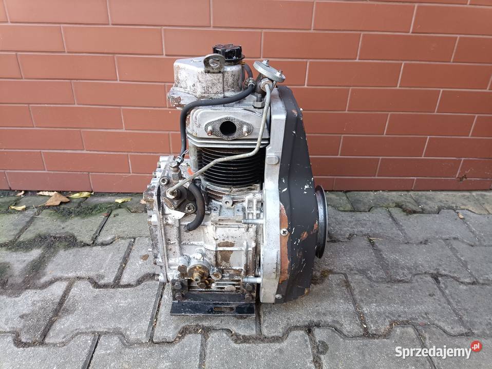 Silnik Lombardini 6LD400 1 cylindrowy ruggerini