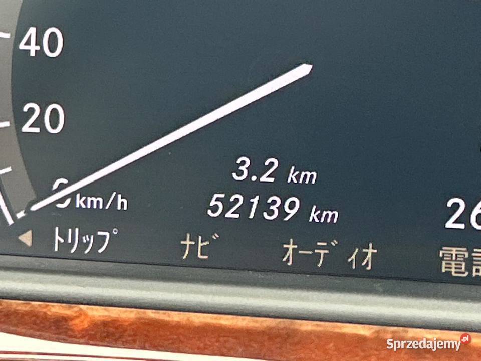 Mercedes S W221 PAKIET LORINSER 550 lubelskie Głusk