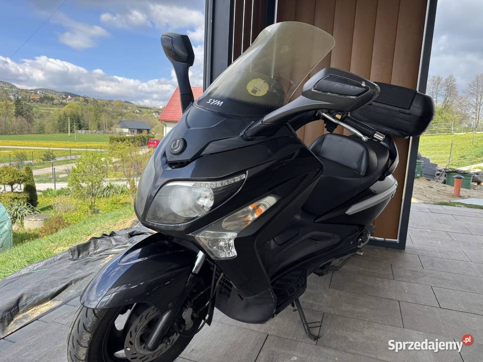 Sym Gts 125 EVO Maxi Skuter Duży Wygodny małopolskie sprzedam