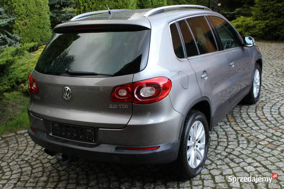 Volkswagen Tiguan 20 TDI 140 Przebieg 166 4x4 I dolnośląskie Lubań