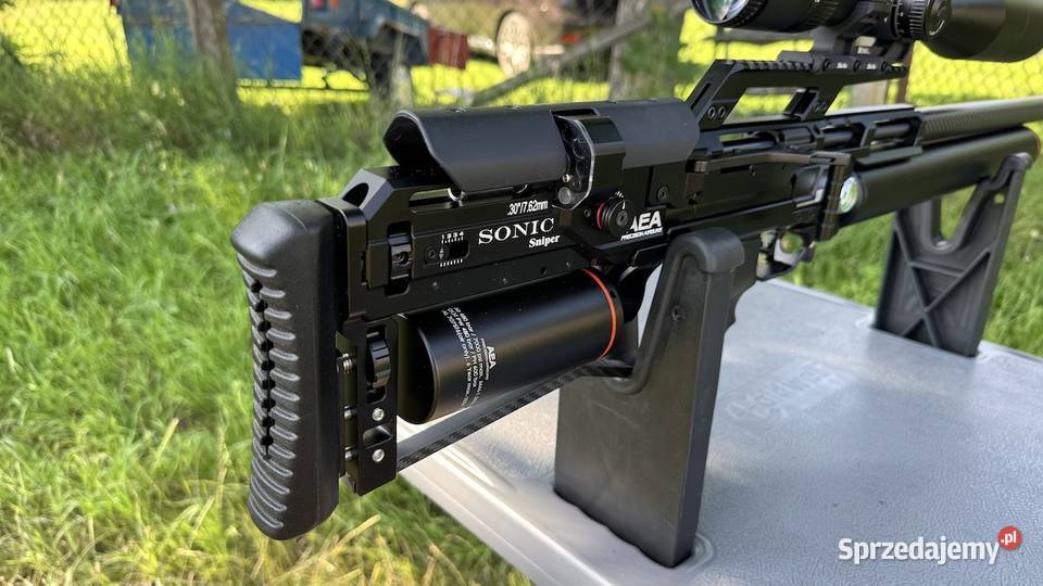 Wiatrówka Karabinek AEA Sonic Sniper II pcp Ostrołęka