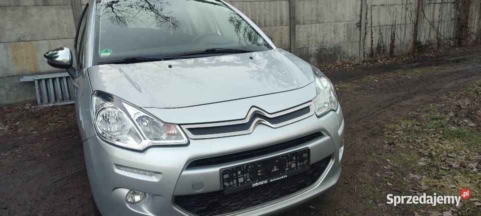Citroen C3 uszkodzony silnik łódzkie Skierniewice