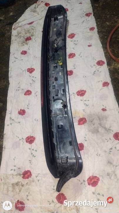 Spoiler tylnej klapy Audi Q7 8 RS line rsq 5 Lubin