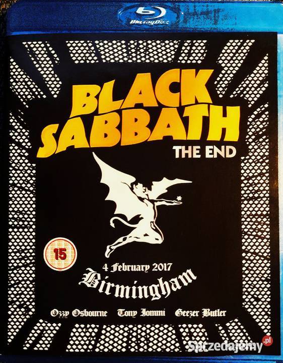 Nowy Blu Ray Koncert legendy Heavy Metalu Alice Poznań