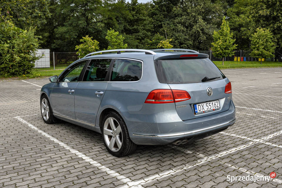 Volkswagen Passat 20TDI 170 Automat Skóry 2012 r Passat Wrocław