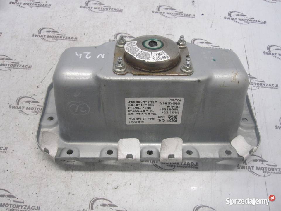 BMW F20 12r AIRBAG poduszka pasażera 9205197 osobowe sprzedam