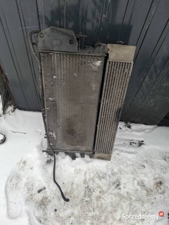 FIAT DUCATO III JUMPER BOXER 30 HPI chłodnica osobowe Kielce