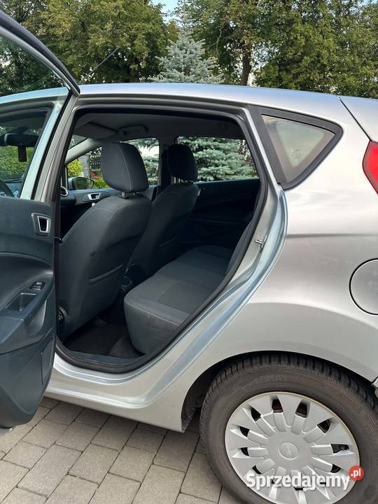 Ford Fiesta 16 TDCi ECOneticTitanium ASS diesel Fiesta Lublin