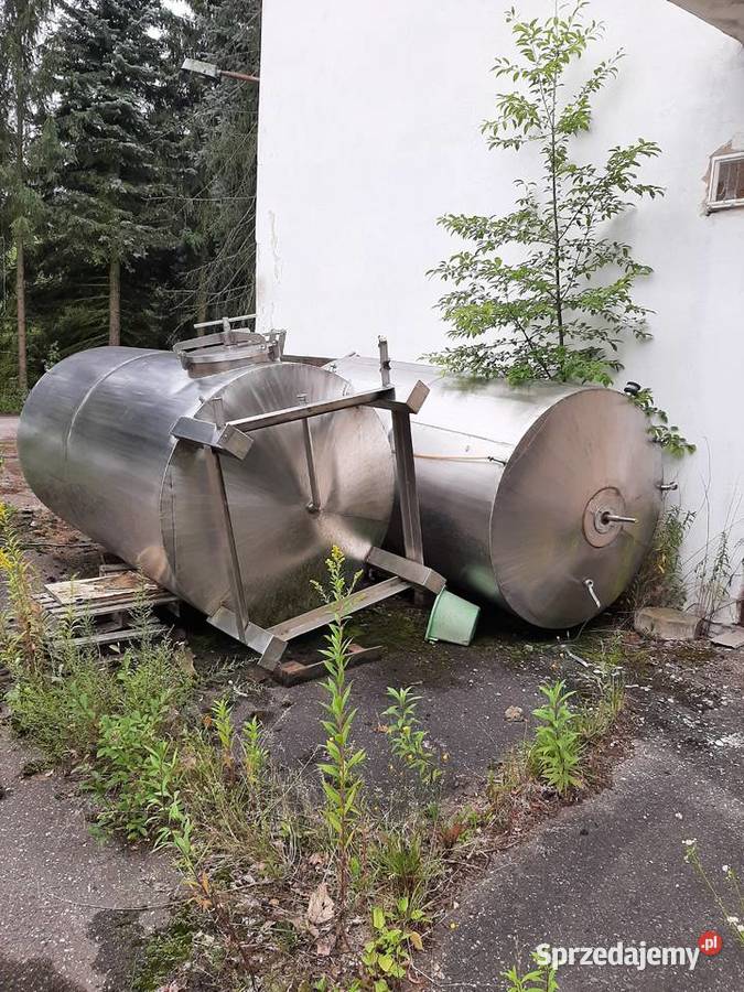 Syndyk sprzeda Linia do produkcji jogurtu Warszawa sprzedam