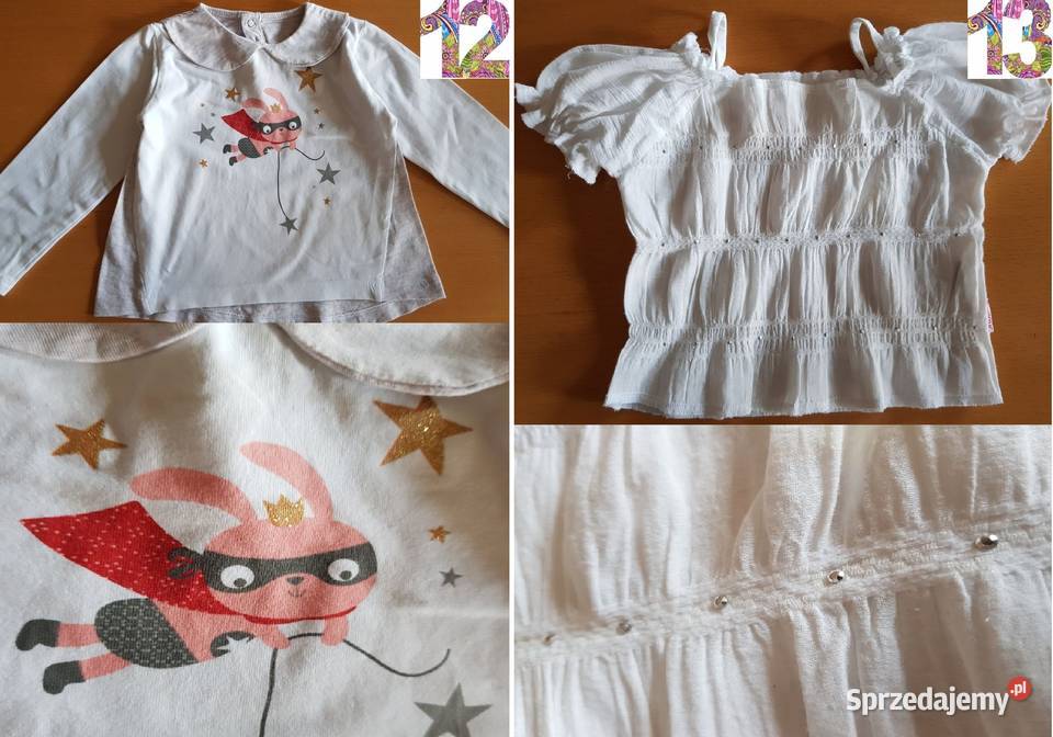15 koszulka bluzka top podkoszulek tshirts body 3 lata+ Kielce