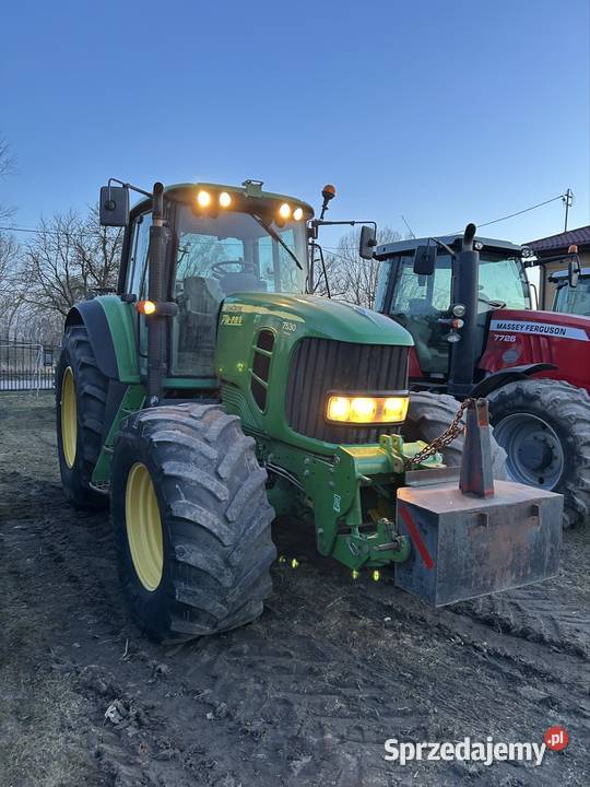 John Deere 7530 Premium mazowieckie Łysakowo sprzedam