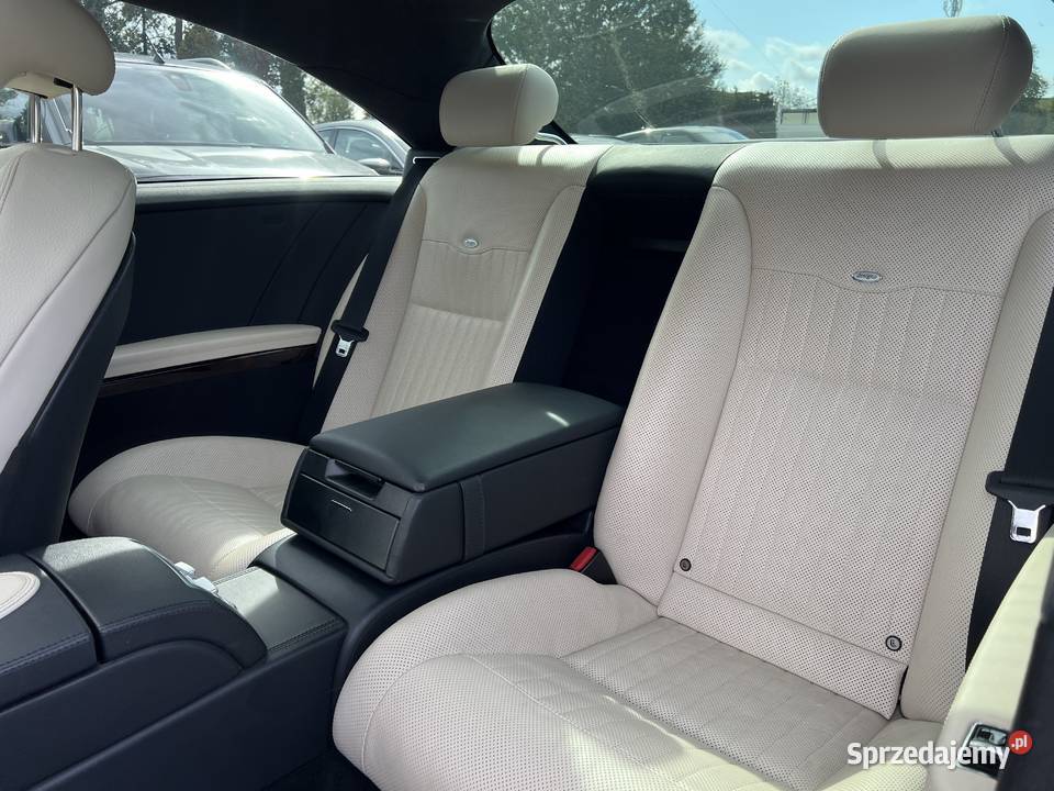 MercedesBenz CL 550 2013 nawigacja Warszawa