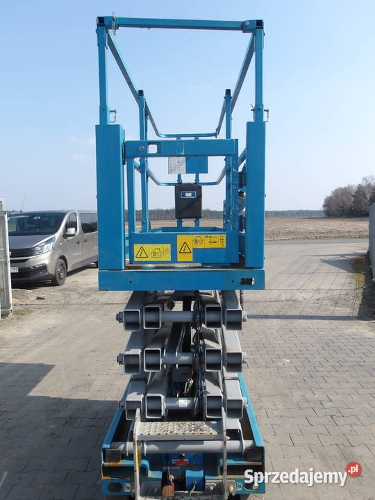 Podnośnik nożycowy zwyżka 8m Genie GS1930 Pleszew