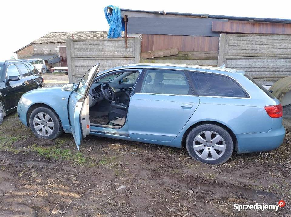 Audi A6 C6 20 benzyna 2006 bez wkładu gotowy do sprowadzony Konie