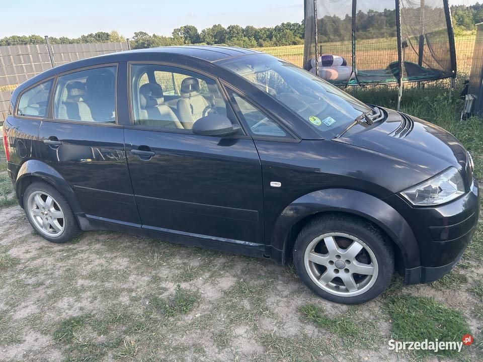 Audi a2 14 tdi 75 2001 5osobowa Wrociszów