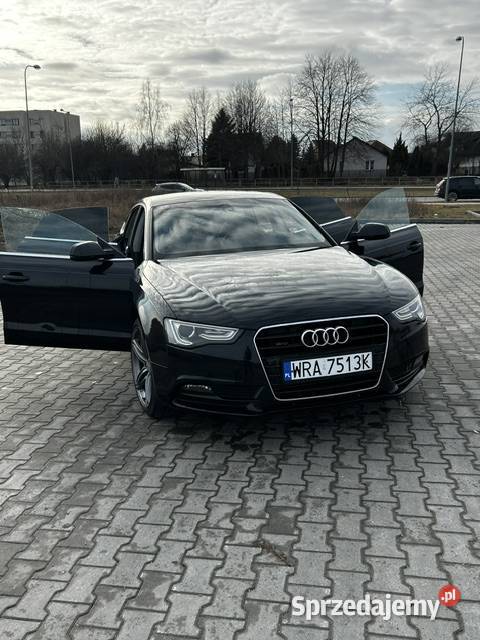 Audi A5 Sportback 20 TDI A5 mazowieckie Radom
