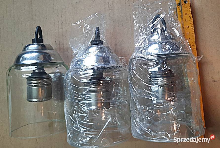 Oprawa oświetleniowa E 27 z lat PRL projekt Pozostałe wielkopolskie Ostrów Wielkopolski sprzedam