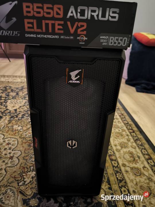 Komputer AM4 Ryzen 5 5600X 64 GB Ram Płyta B550 Pozostałe Borkowo