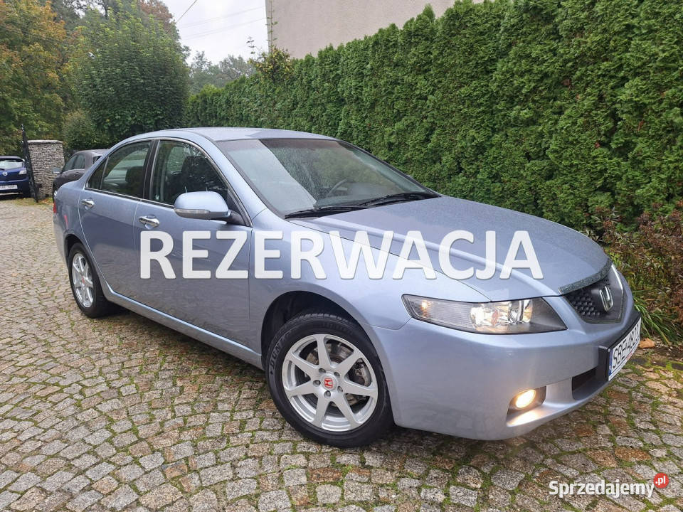 Honda Accord wersja Sport niewielki przebieg VII benzyna Siewierz